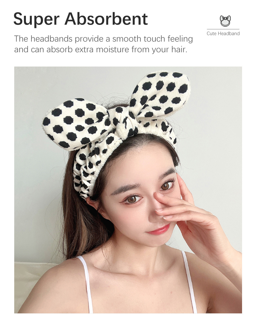Cute Fashion Butterfly Knot Hair Bands-4